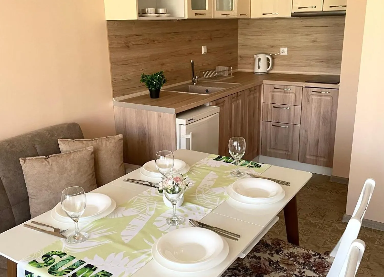 Sunset Studio In Sozopol, With Free Parking Bulgarien